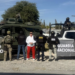 Detienen en Tamaulipas a Nacho Vega, líder de los Escorpiones y Ciclones del CDG. Foto de X Omar García Harfuch
