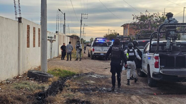 Fiscalía de Guanajuato atiende ataque en Salamanca, confirma Sheinbaum. Foto de Facebook El Salmantino