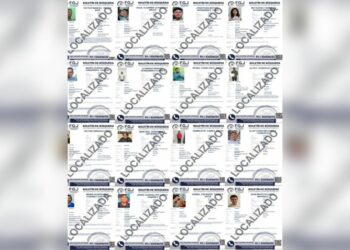 Localizan a 20 personas reportadas como desaparecidas del 5 al 11 de enero en Tamaulipas. Foto de Fiscalía Tamaulipas