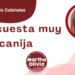 Por Libertad García Cabriales | Una cuesta muy canija