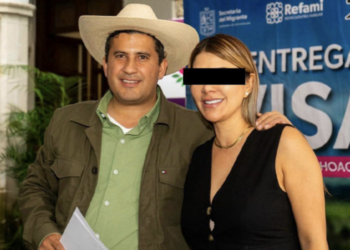 Detienen a secretaria particular de Grecia Quiroz, presuntamente vinculada a asesinato de Carlos Manzo. Foto de Web