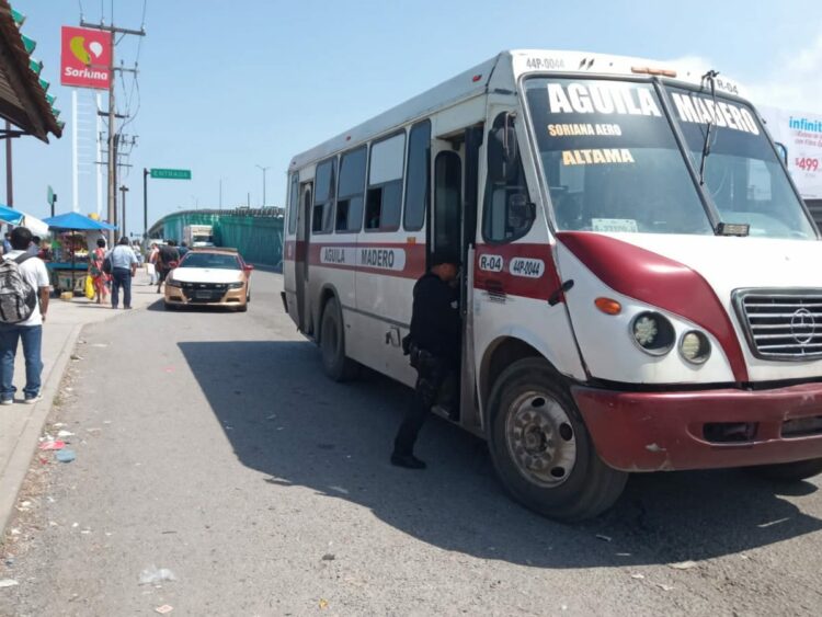Tamaulipas tendrá tarjetas de prepago para transporte público. Foto de Gobierno de Tamaulipas