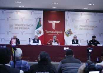 Presenta Tamaulipas informe de reducción en todos los delitos
