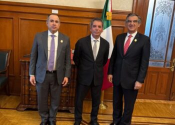 Gestiona Américo recursos para proyectos estratégicos de Tamaulipas