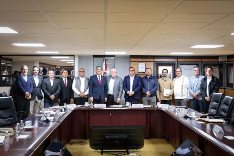 Impulsa Américo ante SADER apoyos y programas para el campo tamaulipeco