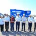 Pone en marcha Américo Villarreal planta trituradora de neumáticos en Matamoros