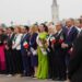 Celebran los dos Laredos alianza estratégica en ceremonia del abrazo; nombran a Carmen Lilia Sra Internacional 2026