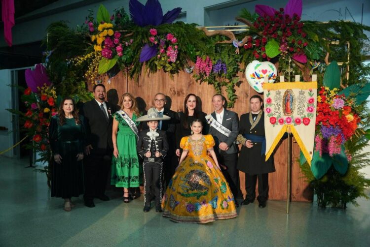 Presenta alcaldesa Carmen Lilia Canturosas a niños que representarán a México en Ceremonia del Abrazo 2026
