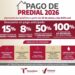 A partir del 2 de enero tesorería recibe contribuyentes del impuesto predial 2026