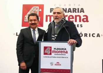 Fue decisión de Adán Augusto renuncia a coordinación en el Senado, asegura Sheinbaum. Foto de Cuartoscuro