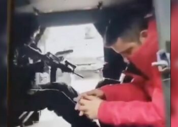 Ningún partido, menos Morena, puede ser un paraguas para delinquir, asegura Sheinbaum tras detención de alcalde de Tequila. Foto tomada de video