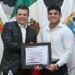 Entrega Cabildo reconocimiento a destacado deportista victorense