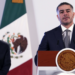 García Harfuch está en Sinaloa para revisar estrategia de seguridad. Foto de Presidencia de México