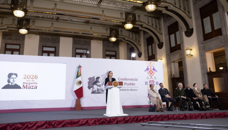 Destaca Gobierno Federal instalación de Consejos de Paz y detención de integrante de 'Los Rojos' en Tamaulipas. Foto de Presidencia de México