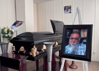 Murió el periodista Jorge Meléndez. Foto de Juan José Rodríguez