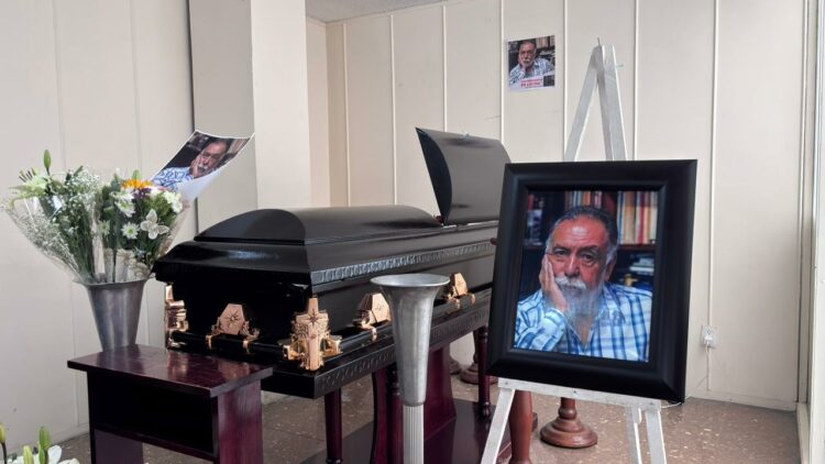 Murió el periodista Jorge Meléndez. Foto de Juan José Rodríguez