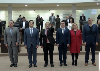 Norberto García Repper, nuevo Fiscal Anticorrupción de Tamaulipas. Foto tomada de video