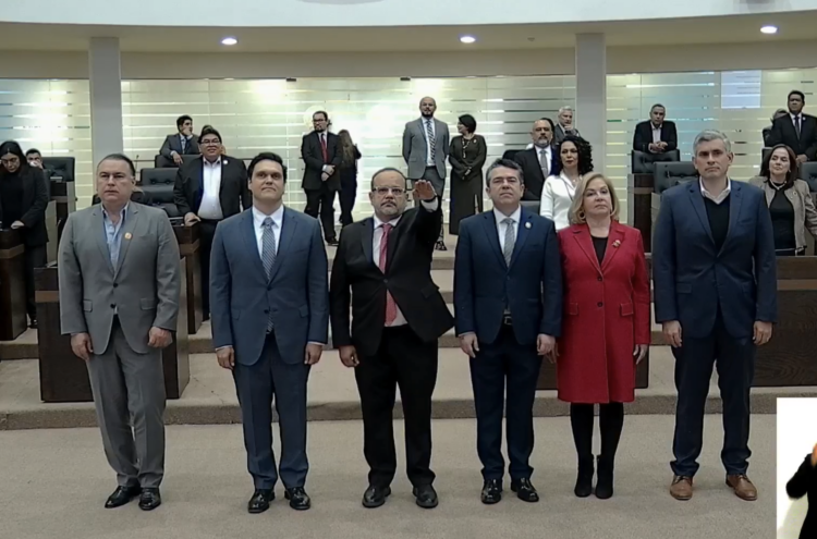 Norberto García Repper, nuevo Fiscal Anticorrupción de Tamaulipas. Foto tomada de video