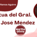 Por Francisco Javier Ramos Aguirre | Estatua del Gral. Pedro José Méndez