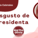Por Libertad García Cabriales | El disgusto de la presidenta