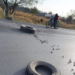 Bloqueos en Tamaulipas relacionados con muerte de 'El Mencho'. Foto de Facebook