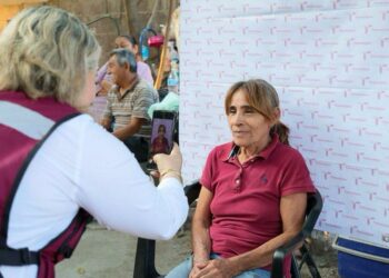 Realiza SEBIEN credencialización de beneficiarios