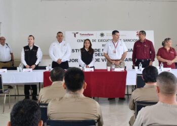 Supervisa Instituto de Defensoría Pública calidad de servicios legales en el CEDES Reynosa
