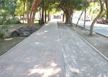 Remodela gobierno de Américo Paseo Méndez en Ciudad Victoria
