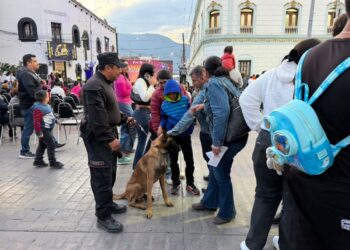 Convive Guardia Estatal con familias victorenses