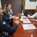 Se reúne alcalde de Victoria con secretarios para retomar plan de atención y obra pública