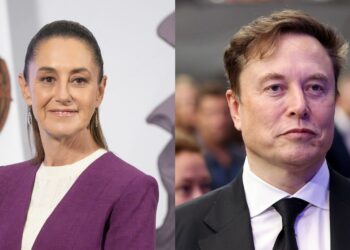 "Como político es muy buen empresario": Sheinbaum sobre Musk. Foto Especial