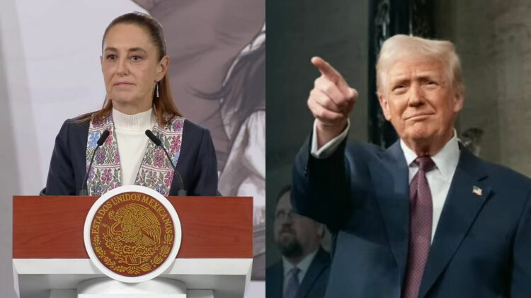 Sheinbaum habló con Trump después de operativo donde fue abatido 'El Mencho'. Foto archivo
