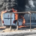Violencia y bloqueos en cuatro estados de México. Foto de Facebook Reynosa al Día