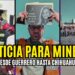 Protestas simultáneas en varios estados por justicia para los mineros de Concordia, Sinaloa