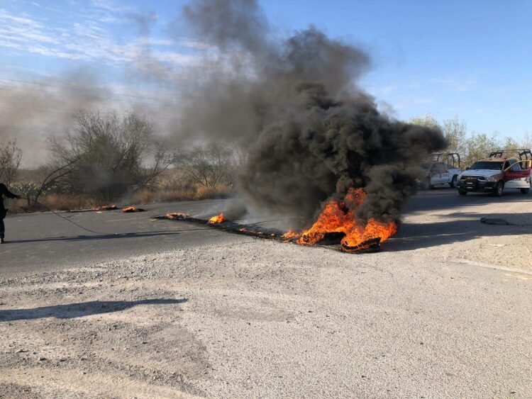 Tamaulipas está libre de bloqueos, confirma AVA. Foto de Facebook