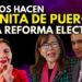 PT y PVEM marcan su distancia con reforma electoral de Sheinbaum