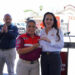 Entrega alcaldesa Carmen Lilia Canturosas 20 unidades y una apagadora nueva a Protección Civil y Bomberos
