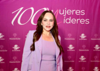 Reconocen a Carmen Lilia Canturosas dentro de las ‘100 Mujeres Líderes de México’