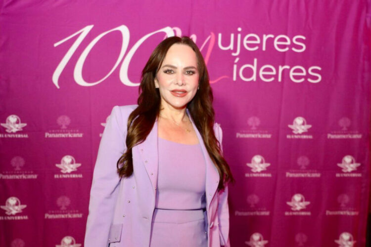 Reconocen a Carmen Lilia Canturosas dentro de las ‘100 Mujeres Líderes de México’
