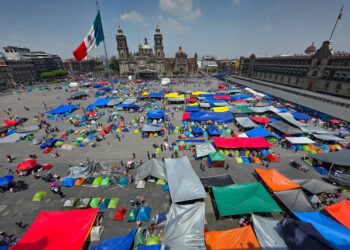 "Hay diálogo": Sheinbaum sobre protestas de la CNTE. Foto de Cuartoscuro