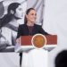 "No necesitábamos ser invitados": Sheinbaum destaca acuerdo con EE.UU. ante Escudo de las Américas. Foto de Presidencia