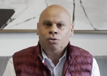 Francisco Cuéllar deja la coordinación de Comunicación Social de Tamaulipas. Foto tomada de video