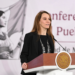 "FIFA no canceló reservaciones, solo las liberó", asegura Gabriela Cuevas. Foto de Presidencia de México