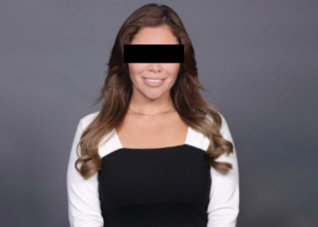 Detienen a Karina Barrón, secretaria de Desarrollo Humano de Monterrey. Foto de web