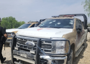 Muere elemento de la Guardia Estatal de Tamaulipas tras agresión armada en Miguel Alemán. Foto de Facebook