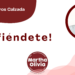 Por Fortino Cisneros Calzada | ¡Defiéndete!