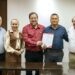 Entrega SET nombramientos a directores de las Secundarias General No 2 “Arquímedes Caballero” y “Silvestre Ábrego Flores”