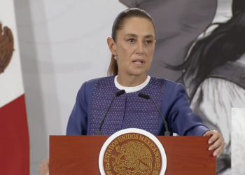 Sheinbaum contempla posibilidad de que no se apruebe Plan B de la Reforma Electoral. Foto tomada de video