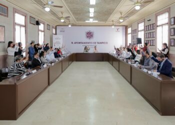 ¿Por qué hay Ayuntamientos de Tamaulipas con 21 regidores?. Foto de Facebook Ayuntamiento de Tampico