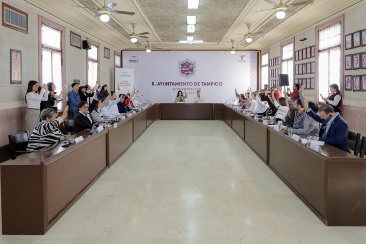 ¿Por qué hay Ayuntamientos de Tamaulipas con 21 regidores?. Foto de Facebook Ayuntamiento de Tampico